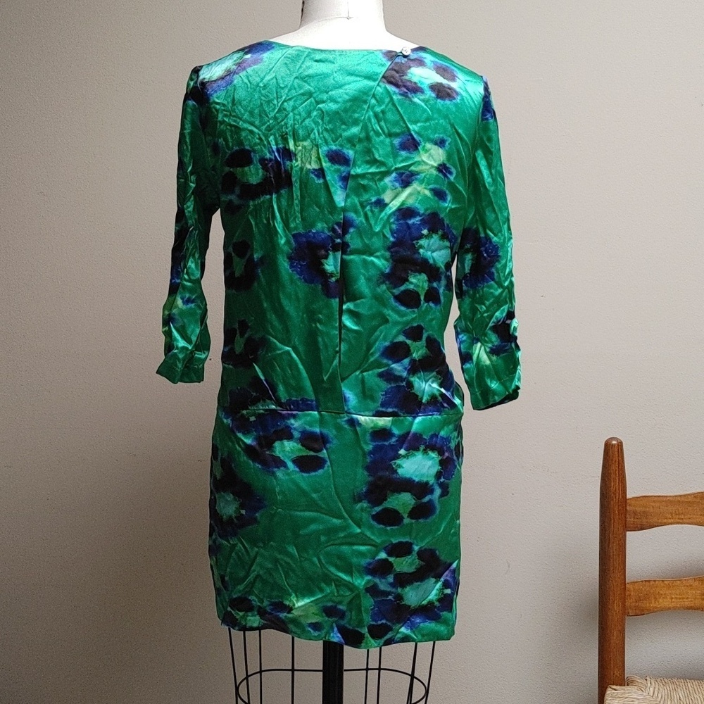 Will and Fame Sampled out Silk Dress Sz S - Picture 3 of 16